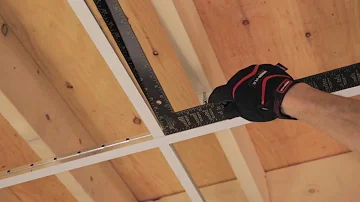 Quelle taille de rail pour plafond autoportant ?