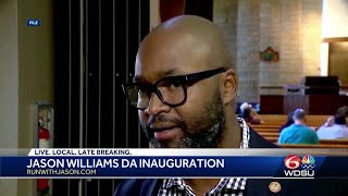 Inauguration of New Orleans District Attorney-Elect Jason Williams set for Monday