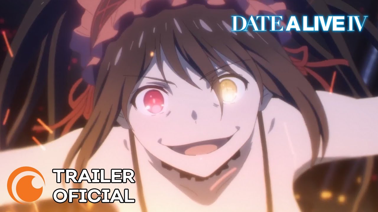 Date A Live - Quinta temporada terá mais detalhes em abril - Anime
