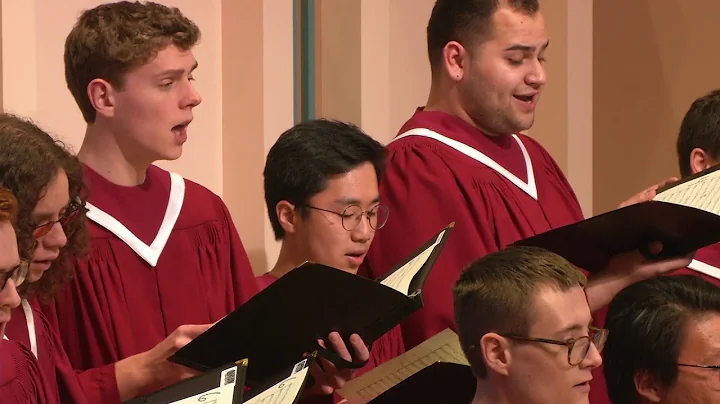 St. Olaf Chapel Choir - "Unclouded Day" (Choir & Strings) - arr. Shawn Kirchner