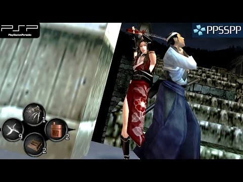Shinobido: Tales of the Ninja 忍道 焔 [ULJM-05035] PPSSPP