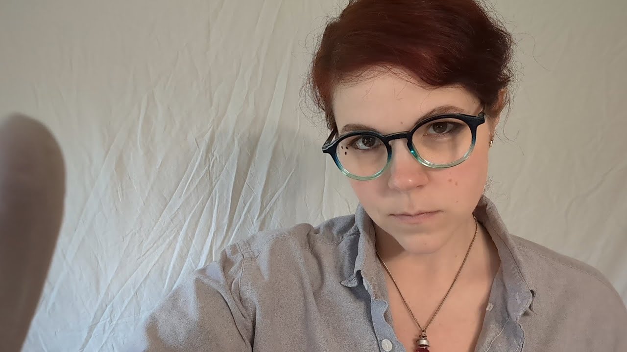 ASMR - Ear Cleaning and Experimenting Medical Roleplay (IUI 20) - Mad Science Personal Attention