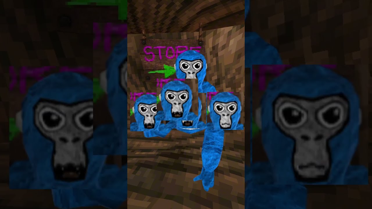 The RAREST Face In Gorilla Tag Gorillatag Vr Gorillatagupdate Gtag Shorts Rare
