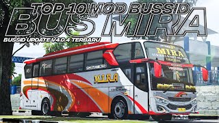 TOP 10 MOD BUS MIRA | MOD BUSSID V4.0.4 screenshot 3