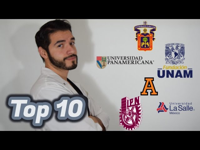 LAS 10 MEJORES UNIVERSIDADES DE MEDICINA EN MÉXICO 2018 | Doctor Vic -  YouTube