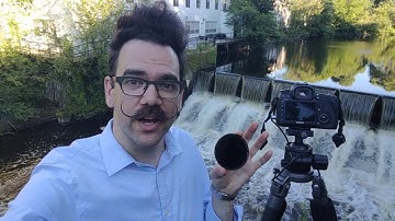 How to use a neutral density filter to slow down your shutter speed