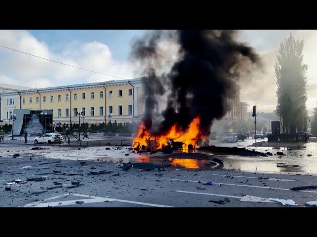 UKRAINE: Russia Ekubye Abazungu Nabo Ne Bakkiriza, Ekoze Drone Ez'omutawaana! class=