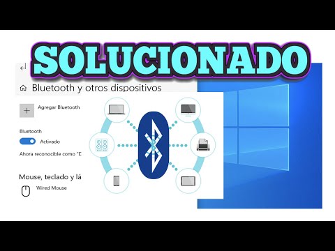 📡 COMO SOLUCIONAR BLUETOOTH CUANDO NO ESTA DISPONIBLE, NO SE CONECTA O NO VINCULA EN WINDOWS 10 11😎