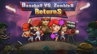 Baseball Vs Zombies Returns - Android Gameplay HD screenshot 3