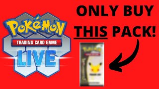 Which Pack Should You Open in Pokemon TCG Live to Earn Credits Fast?