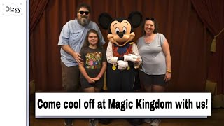 Rest and cool off spots around Disney's Magic Kingdom  Part 1