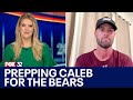 Caleb williams qb coach discusses preparing williams for the bears