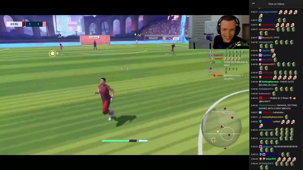 Kurt0411 был полностью разгромлен своими товарищами по команде в матче-реванше и получил прозвище...