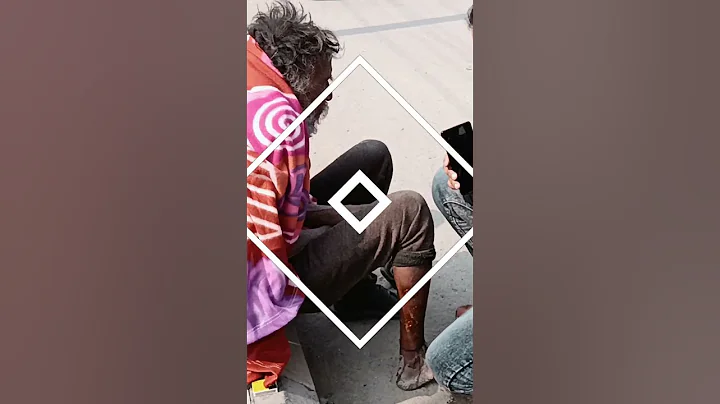 Keep Helping Others | Poor Old Man #shorts #viral #trending