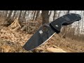 Spyderco Tenacious LW - A Decent Byrd Knife