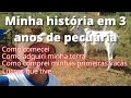 Como tenho prosperado em 3 anos - MINHA HISTÓRIA!