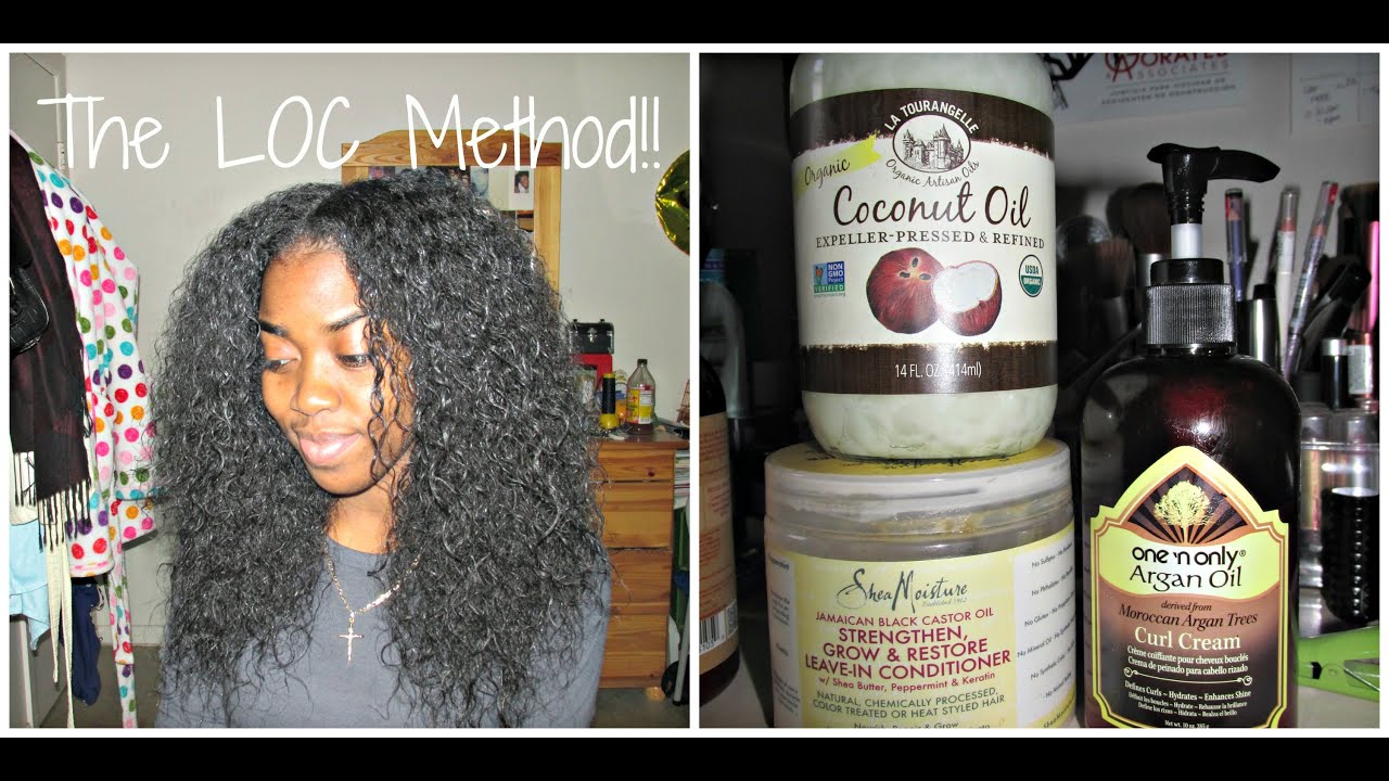 Natural Hair The LOC Method YouTube