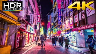 🌃 Best Places To Visit In Tokyo By Night With City Hunter Soundtrack (Footsteps) ✨