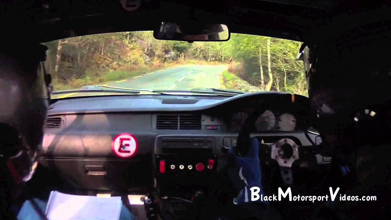 Rob Duggan/ Mikie Galvin - Killarney Rally of The Lakes 2012 - Stage 9 ...