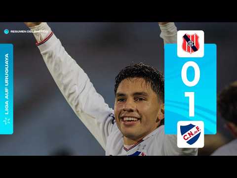 Central Español 0-1 Nacional | Resumen | Fecha 10 | Torneo Clausura 2026 | #AUFTV