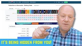 How the Key to Profit is Being Hidden From You | The Great Sports Betting Rip-off!