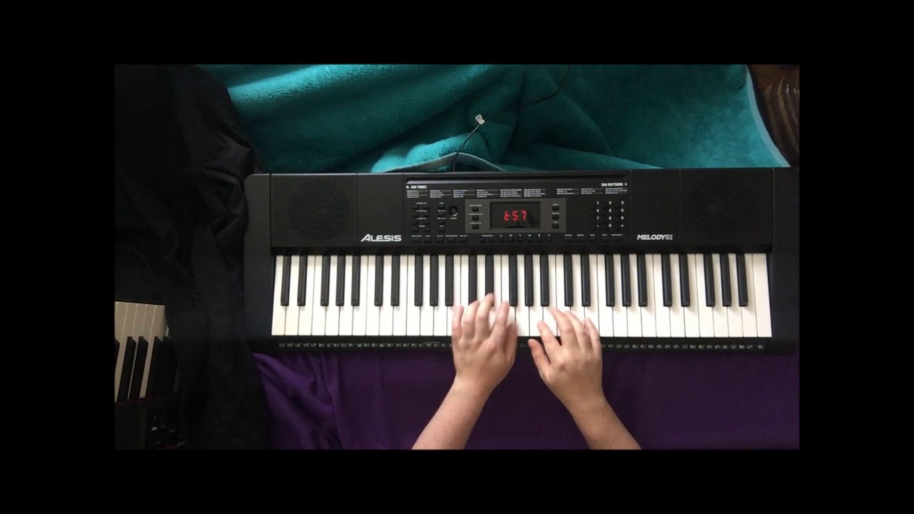 Alesis Melody 61 Keyboard - ALL the 300 sounds in 50 Minutes ! 