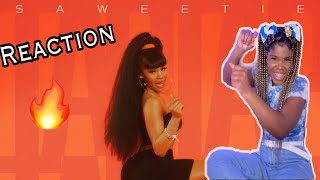 Saweetie - Tap In [Official Music Video] - REACTION