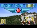 Hermitcraft UHC 01 | Scariest Start | Season 5
