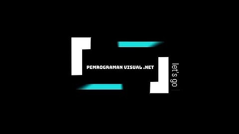 TUGAS 2 Pemrograman Visual .Net | Membuat Aplikasi SIM menggunakan Visual studio 2010