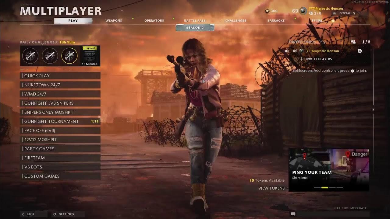 Cold War Mod Menu!!! YouTube
