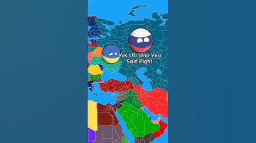 Russia making Soviet Union | Countries in a nutshell | #russia #countryballs #viral #shorts
