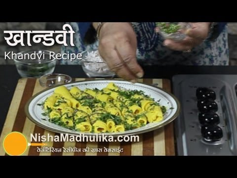 Khandvi Recipe video