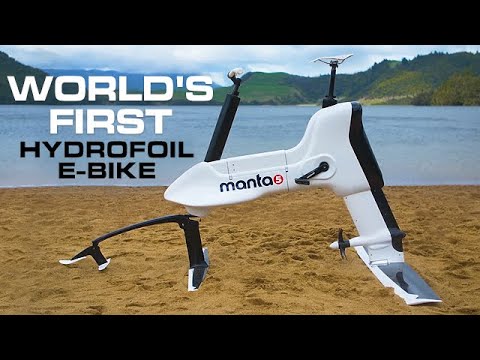 Manta5 Hydrofoiler XE-1: The Ultimate Guide to the World's First Hydrofoil E-Bike