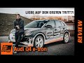 Audi Q4 e-tron im Test (2021): Liebe auf den ersten Tritt?! 🤍💥 Fahrbericht | Review | Preis | POV