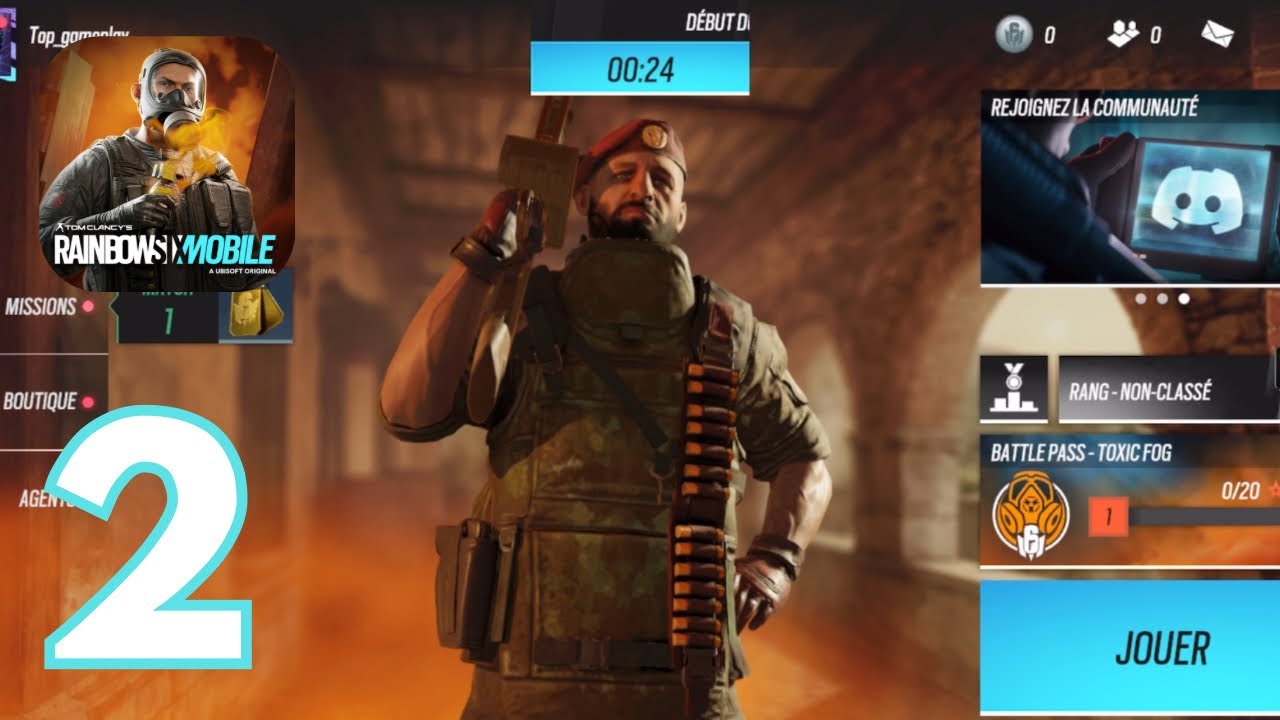 Tom Clancy's Rainbow Six Mobile - gameplay partie 2 (IOS) - YouTube