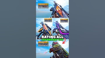 Rating all Legendary SKS skins in CODM