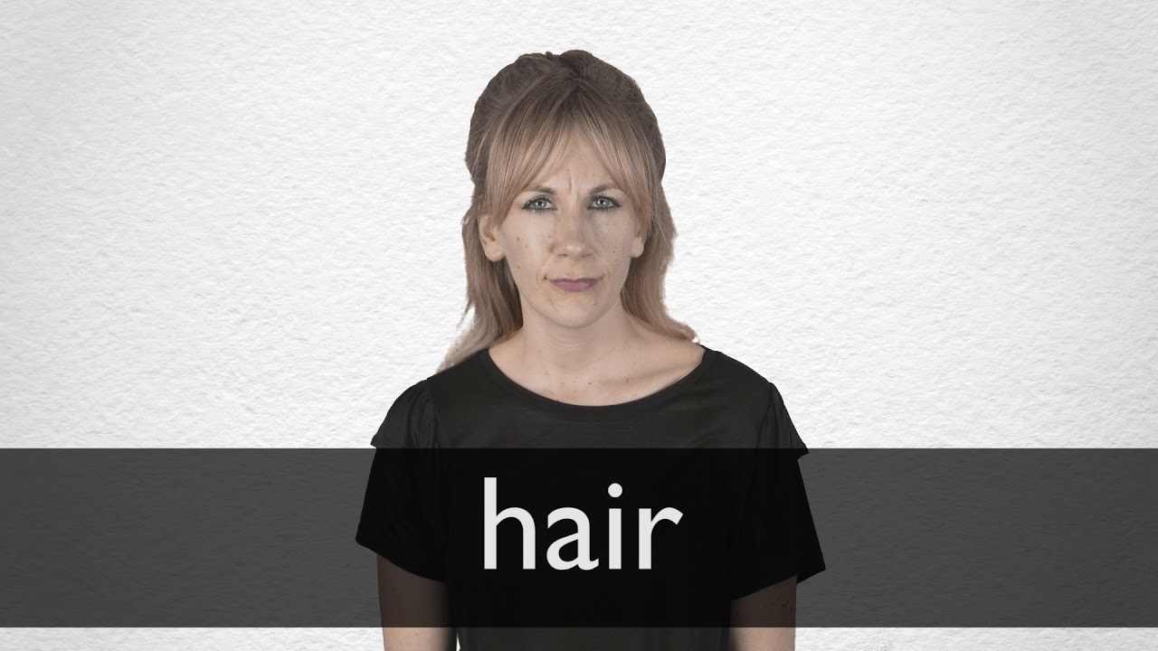 Hair definition and meaning | Collins English Dictionary