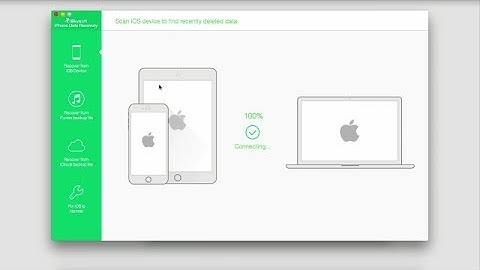 [iSkysoft Toolbox] iOS Data Recovery - How to Export and Print Facebook Messages from iOS Device