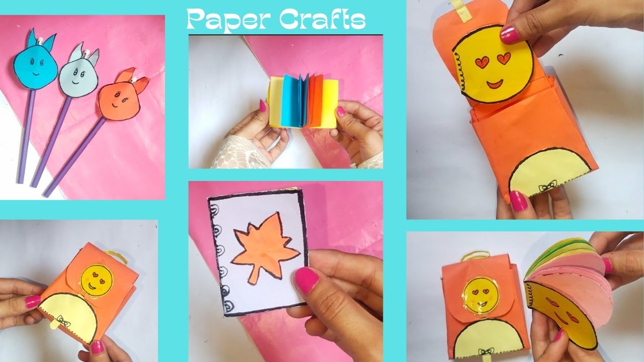 DIY school supplies ideas/ easy back to school hacks and crafts/ easy ...