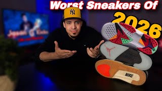 Worst Sneakers Releases Of The Year (2026) 