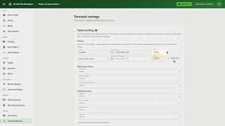How to set up IP (LAN) printers and a printer for each kitchen station | Granet Technologies