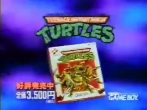 【♡】【ゲームボーイ♡ティーエイジミュータントニンジャタートルズ】 GB)ティーンエイジ ミュータント ニンジャ タートルズ2/Teenage