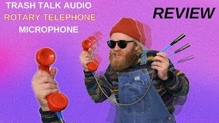 Get Lo-Fi Sound W/ Vintage Telephone Mics