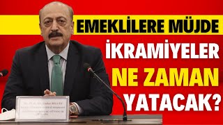 Emekli̇ Bayram İkrami̇yeleri̇ Ne Zaman Yatacak?