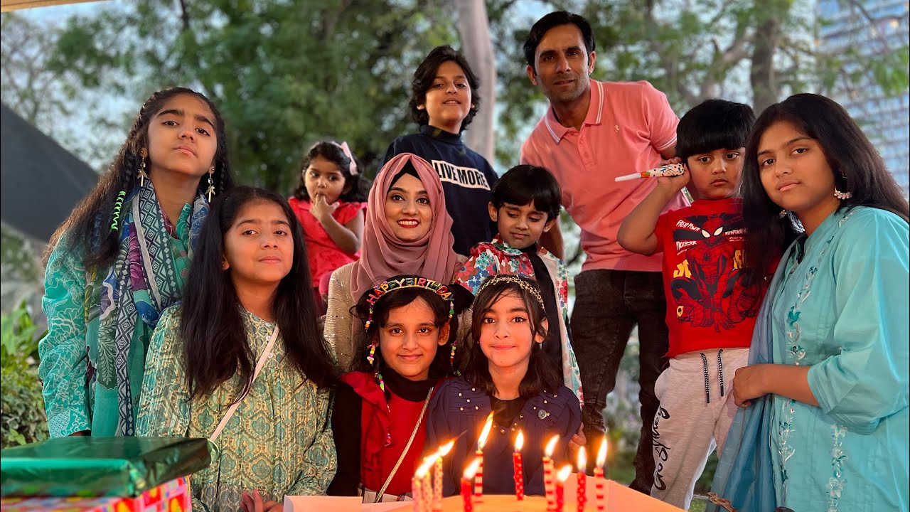 Marwah's Birthday Party  || Burj Khalifa Celebration @SehrishLuqmanVlogss