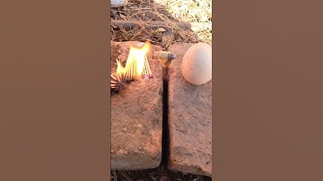 Bullet Experiment With Matches Sticks And Egg #experiment #matchstick #bullet