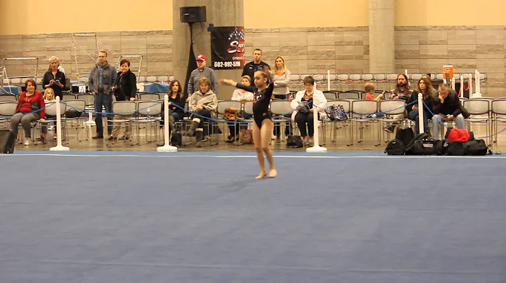 Alexis Dittemore 2016 Sunrays Classic Rock Invitat...