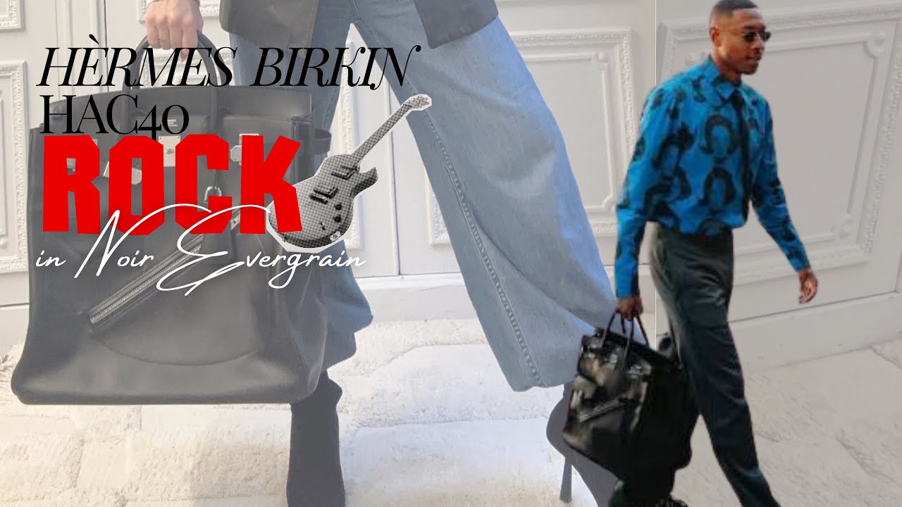 Unboxing RARE Hermès Birkin ROCK 🎸 HAC40 [VERY SPECIAL ITEM]