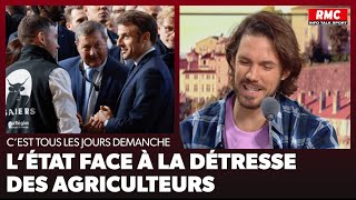 Arnaud Demanche - L'Etat face à la détresse des agriculteurs