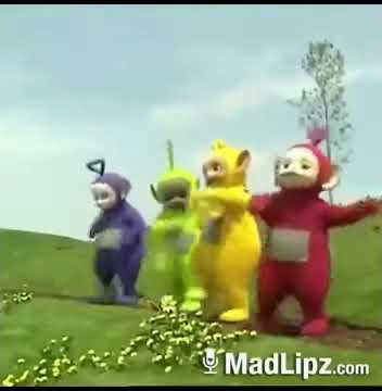 Teletubbies ye sesuk prei
